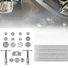 18pcs Auto Universal Disc -Cariper Car Car Wind Pad Piston