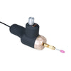Electric Rotary Engraving Tool 24W Adjustable Speed Polisher with 10pcs Rotary Accessory Kit Grinding Cleaning Tool Kit