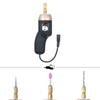Electric Rotary Engraving Tool 24W Adjustable Speed Polisher with 10pcs Rotary Accessory Kit Grinding Cleaning Tool Kit