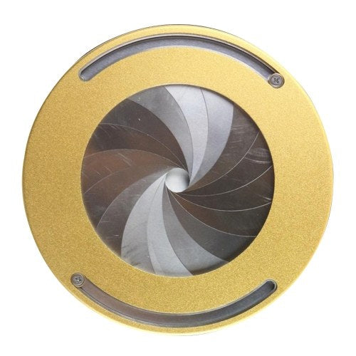 Circle Drawing Tool Adjustable Measuring Drawing Tool 304 Stainless Steel Aluminum Alloy Creative Circle Drawing Drawing Ruler Gold