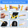 Handskit RJ45 RJ11 RJ12 Network Repairing مجموعة أدوات PLIR
