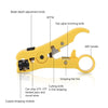 Handskit RJ45 RJ11 RJ12 Network Repairing مجموعة أدوات PLIR