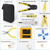 Handskit RJ45 RJ11 RJ12 Network Repairing مجموعة أدوات PLIR
