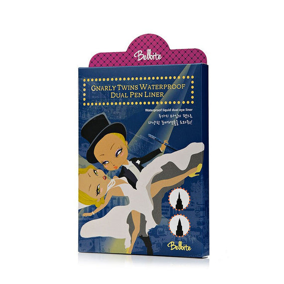 كحل كحل كهربائي مزدوج للماء - أسود