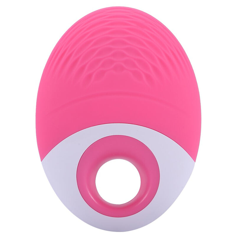 فرشاة تنظيف الوجه الكهربائية المقاومة للماء - وردي 