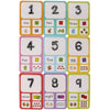 English Word Flash Card - White