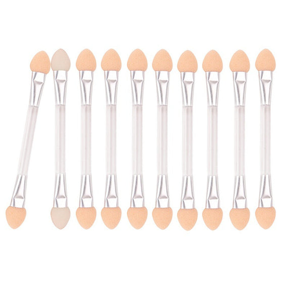 عصا ظلال العيون من اللاتكس - أبيض 