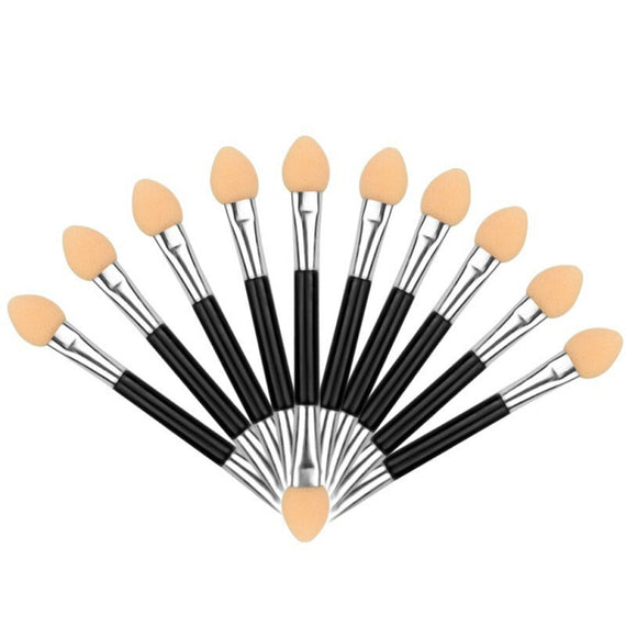 عصا ظلال العيون من اللاتكس - أسود 