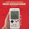 RS-99 وحدة تحكم الألعاب الكلاسيكية Tetris Game Block Game Puzzle Games آلة الألعاب المحمولة