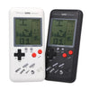RS-99 وحدة تحكم الألعاب الكلاسيكية Tetris Game Block Game Puzzle Games آلة الألعاب المحمولة