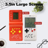 RS-99 وحدة تحكم الألعاب الكلاسيكية Tetris Game Block Game Puzzle Games آلة الألعاب المحمولة