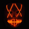 Halloween Mask EL Wire LED Light Mask