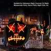 Halloween Mask EL Wire LED Light Mask