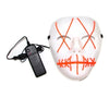 Halloween Mask EL Wire LED Light Mask