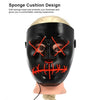 Halloween Mask EL Wire LED Light Mask