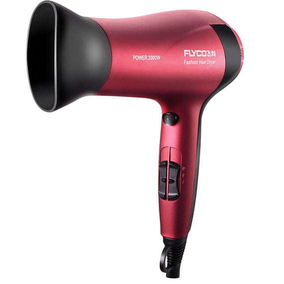 FLYCO FH6218 Premium Anionic Hairdryer - Red