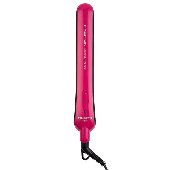 FLYCO FH6811 Hair Straightener/ Curler - Rose Red