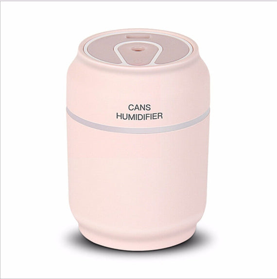 جهاز ترطيب الهواء الصغير من فوكايلاي - وردي