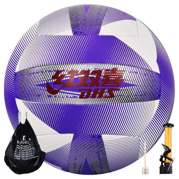 FV5-001B Premium Soft Beach Volleyball - Purple