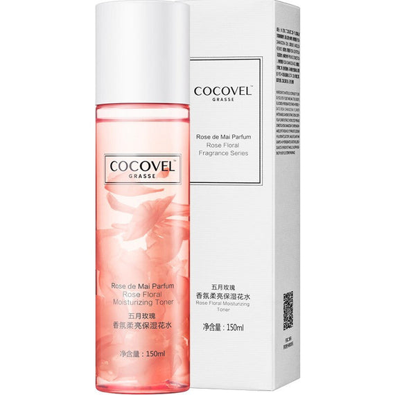 تونر للوجه لعلاج حب الشباب ومقاوم للشيخوخة - وردي 