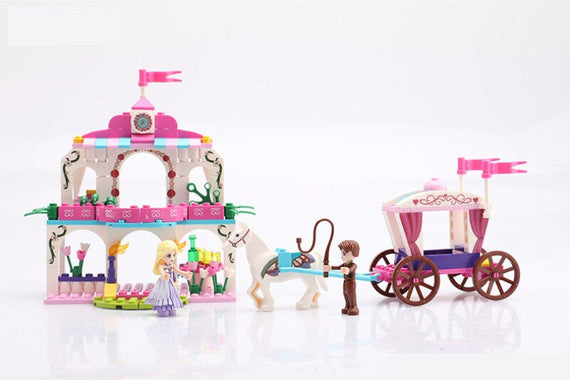 اللبنات الفاخرة فيلا - الوردي