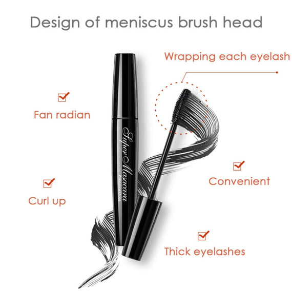 ماسكارا سائلة طويلة وسميكة من فاشون - أسود 