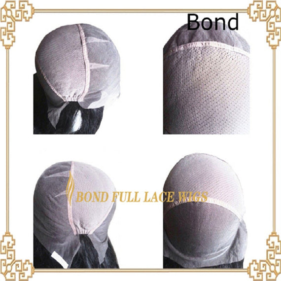 أزياء فضفاضة موجة شعر مستعار الإنسان القصير - أسود 