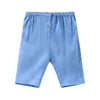 Fashion Summer Linen Pants - Sky Blue
