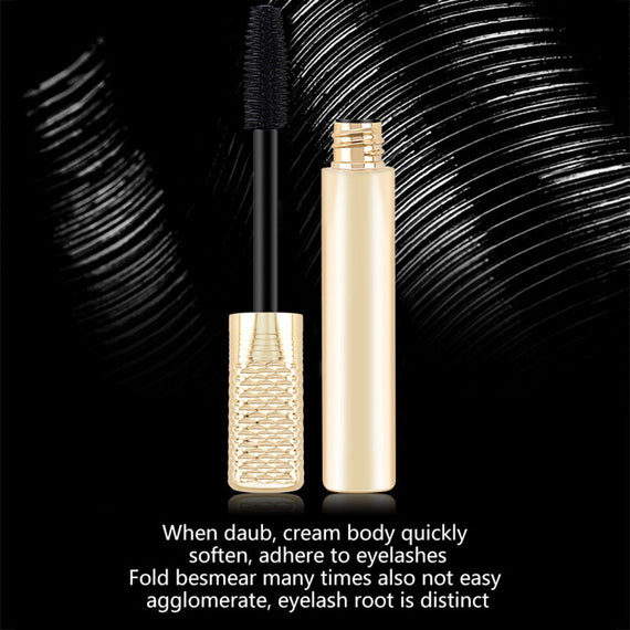 ماسكارا فاشون المقاومة للماء تدوم طويلاً - أسود 