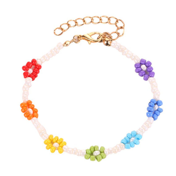 سوار مطرز عصري قابل للتعديل - متعدد الألوان 