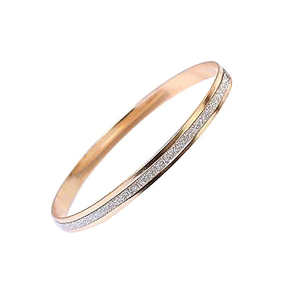 أساور حرفية أنيقة وعصرية - ذهبية 