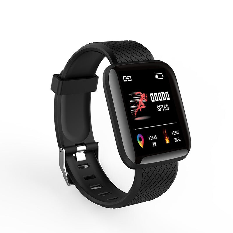 Fitness Premium Bluetooth Smart Bracelet - Black