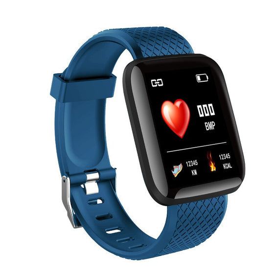 Fitness Premium Bluetooth Smart Bracelet - Blue