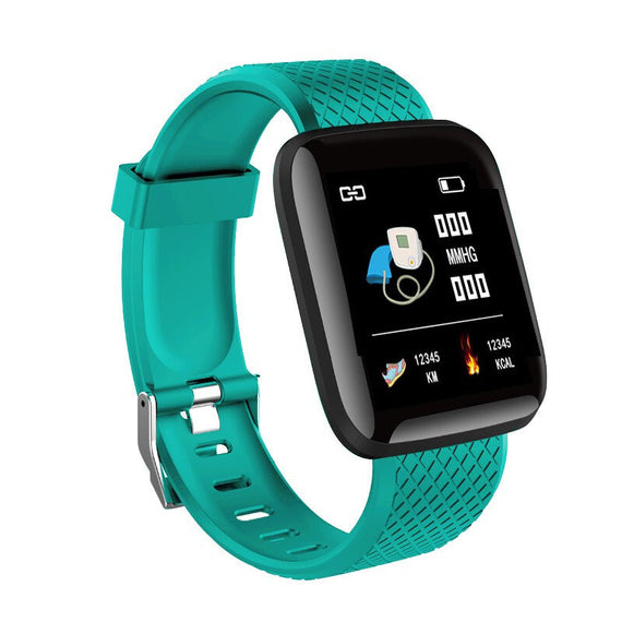 Fitness Premium Bluetooth Smart Bracelet - Green
