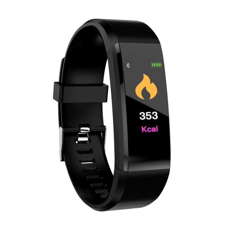 Fitness Premium Wireless Smart Watch - Black