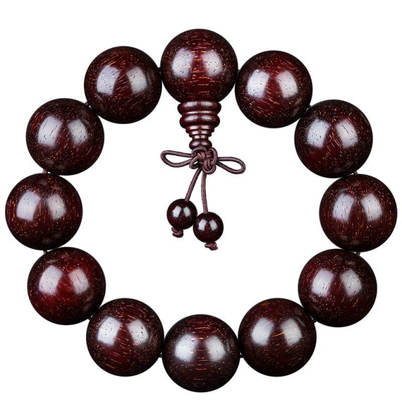 Five Chang Premium Hand String Buddha Beads - Brown
