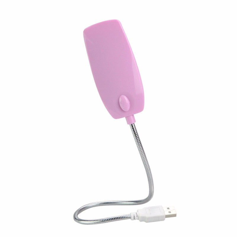 Flexible Premium USB Led Desk Lamp - Pink