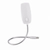 Flexible Premium USB Led Desk Lamp - White