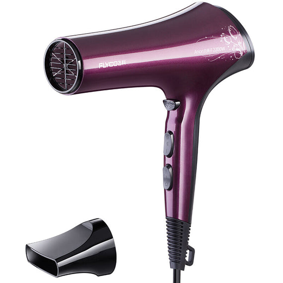 Flyco FH6273 Premium Hair Dryer - Purple