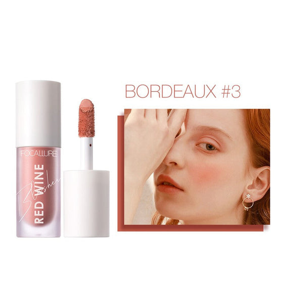 Focallure Liquid Blusher Contour Makeup - Bordeaux
