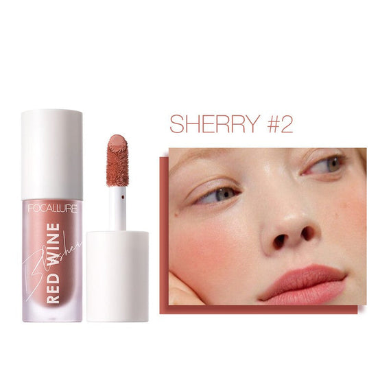 Focallure Liquid Blusher Contour Makeup - Sherry