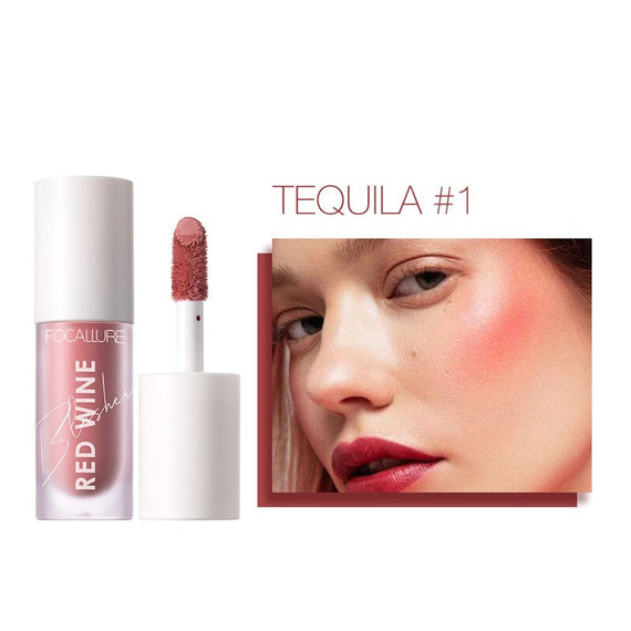 Focallure Liquid Blusher Contour Makeup - Tequila