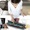 Food Vacuum Sealer Machine With 15 Bags - Black