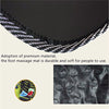 Foot Massage Walking Mat Pad Reflexology - Black
