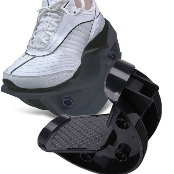 Foot Rocker Massage Stretch Board - Black