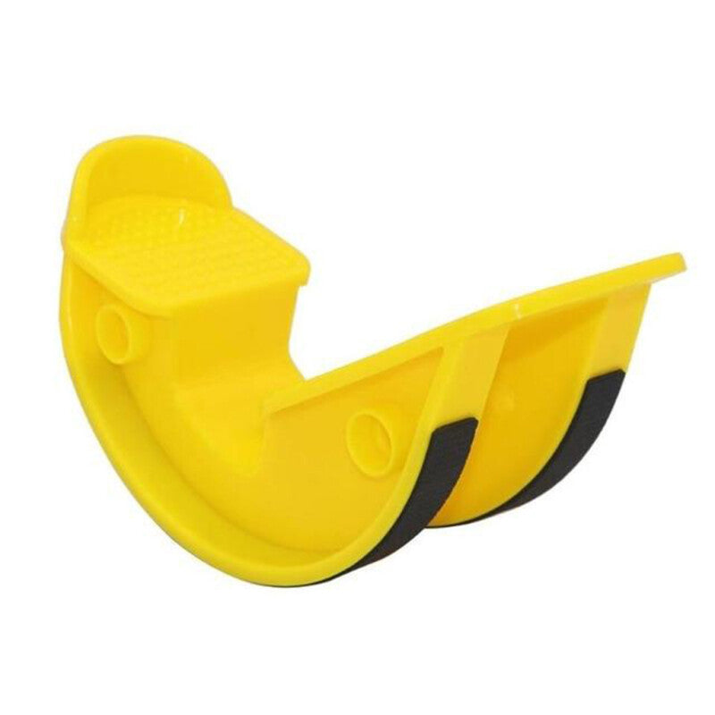 Foot Rocker Massage Stretch Board - Yellow