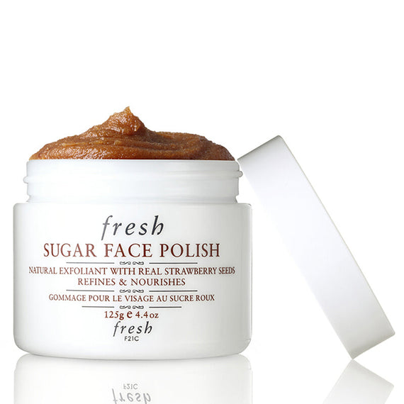 Fragrance Frosting Exfoliating Matte Gel - White