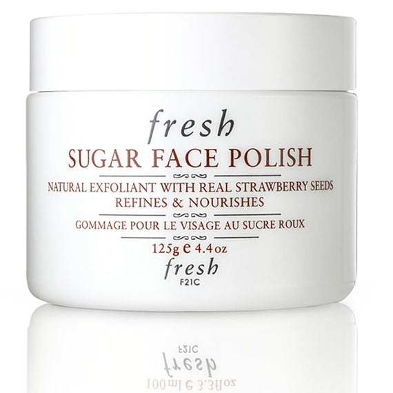 Fragrance Frosting Exfoliating Matte Gel - White