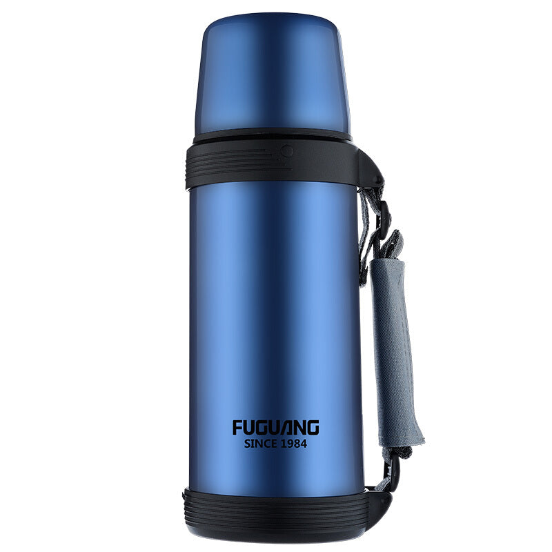 Fuguang Premium 1.8L Travel Bottle - Blue