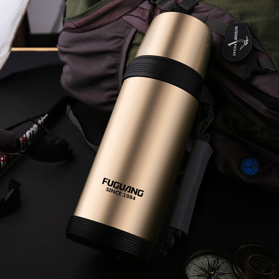 Fuguang Premium 1.8L Travel Bottle - Gold